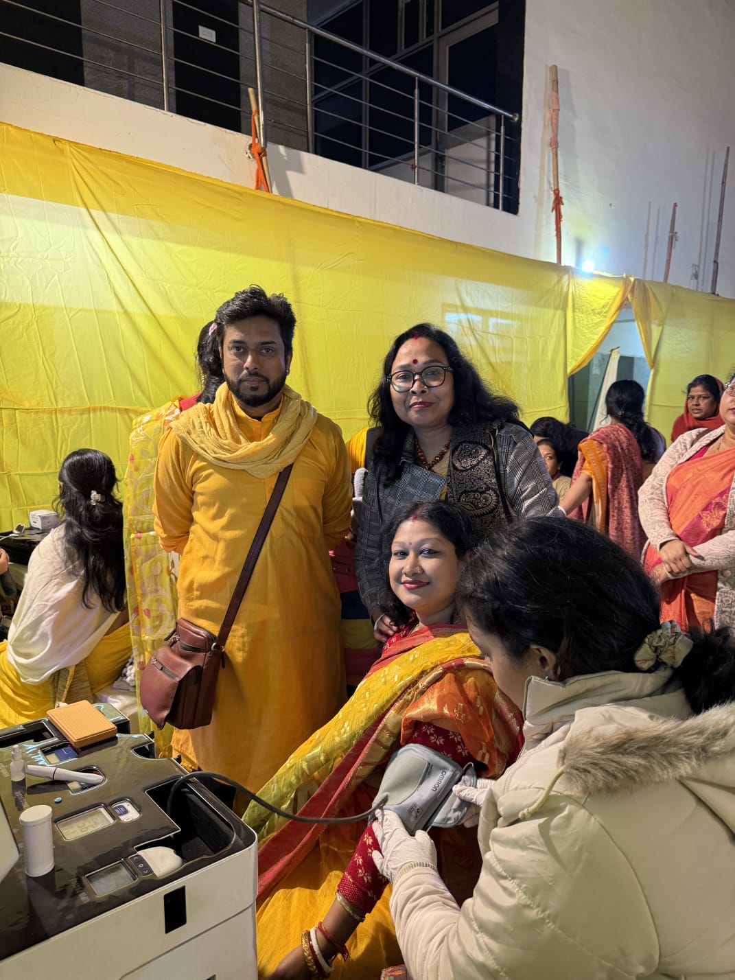 A Sacred Step Towards Better Health