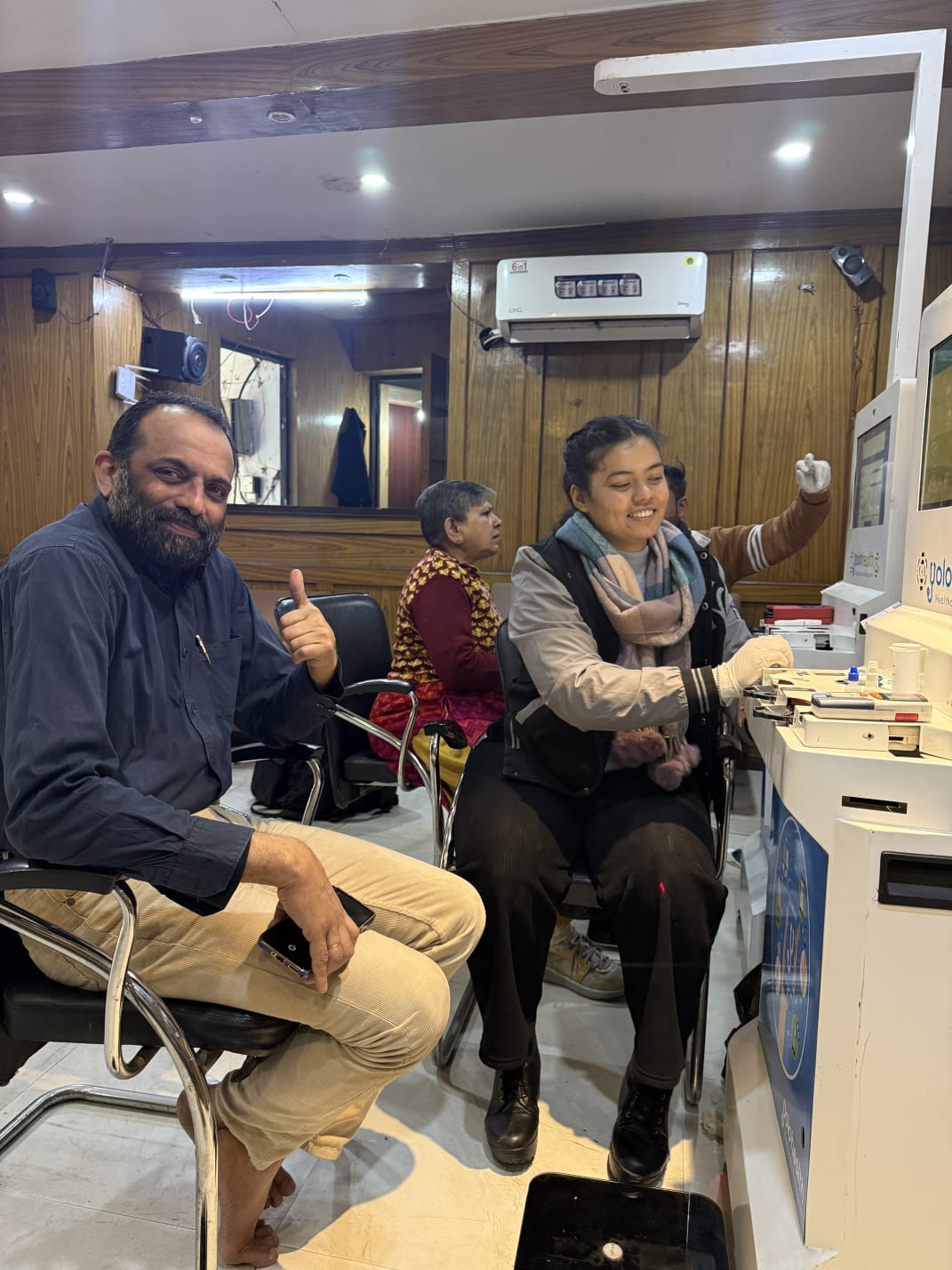 Wellness for Those Who Inform the Nation