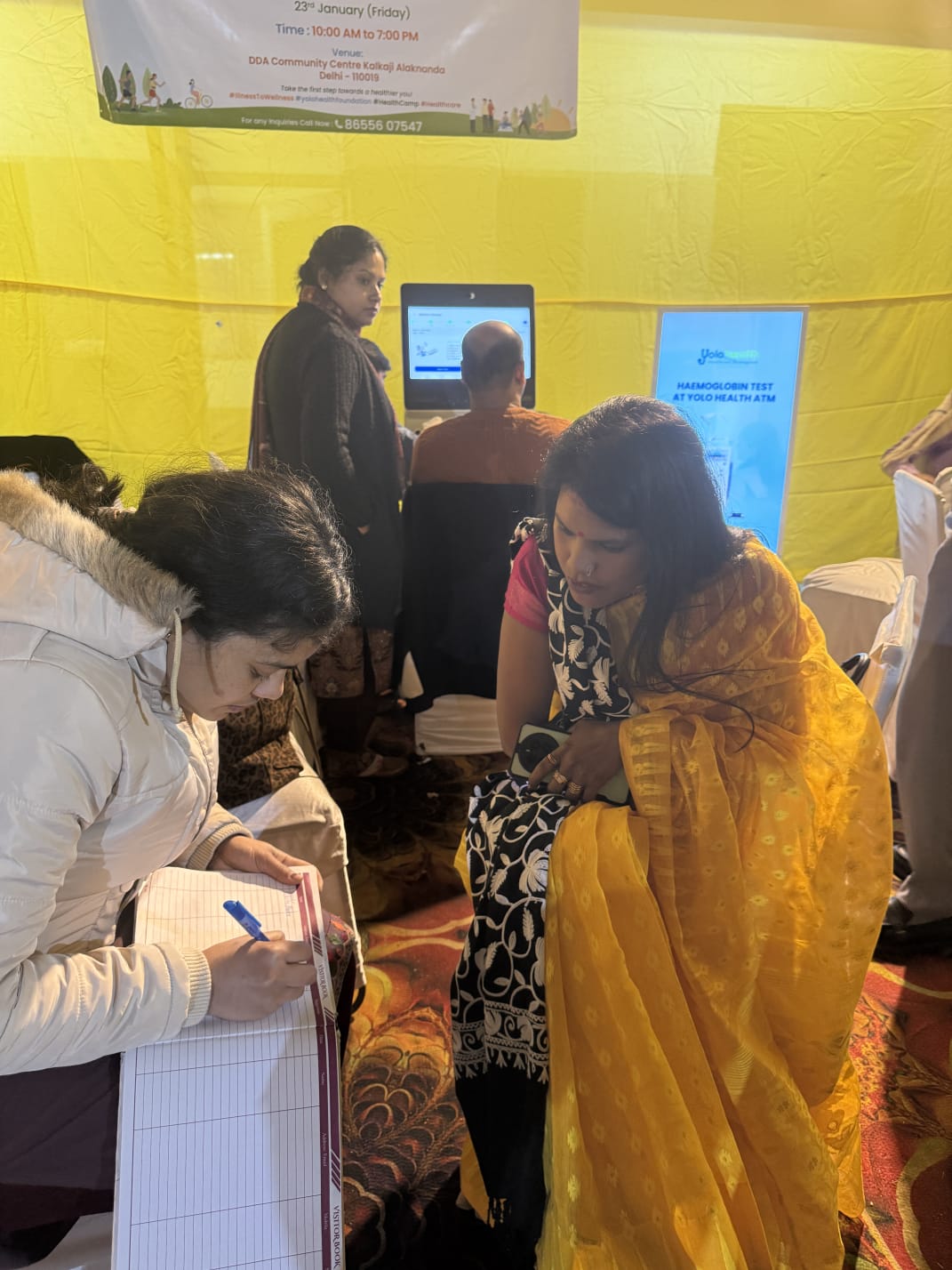 A Sacred Step Towards Better Health