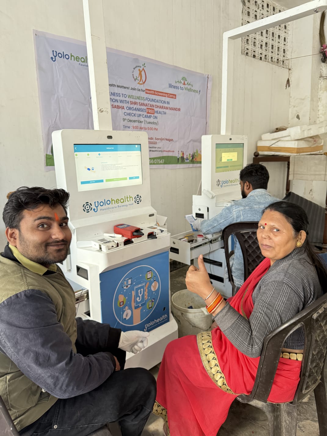 YoloHealth Foundation healthcare program