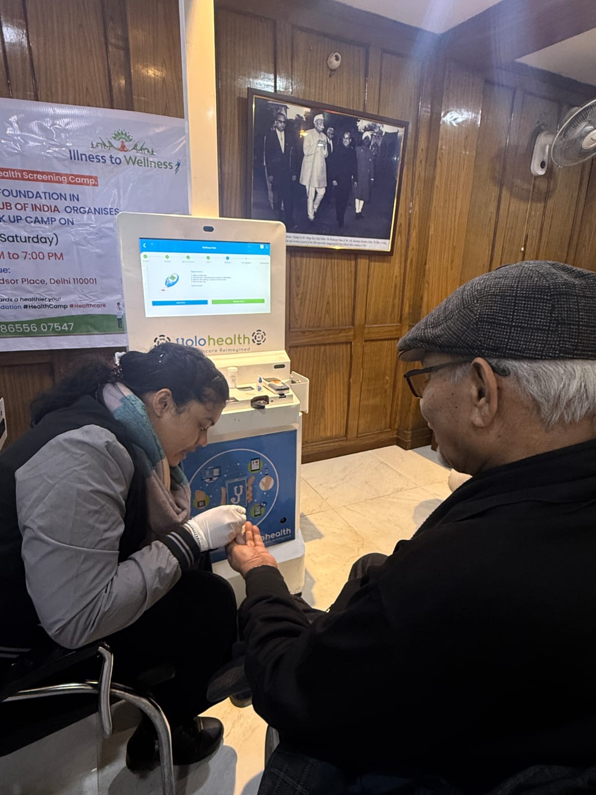 Wellness for Those Who Inform the Nation